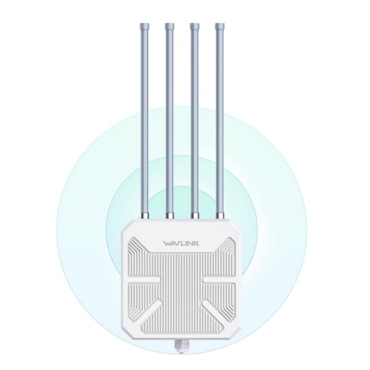 WAVLINK WN573HX1 WiFi 6 AX1800 IP67 Waterproof Outdoor Dual Band Wireless WiFi Routers, US Plug, EU Plug, UK Plug, AU Plug WAVLINK WN573HX1 WiFi 6 AX1800 IP67 Waterproof Outdoor Dual Band Wireless WiFi Routers, US Plug, EU Plug, UK Plug, AU Plug